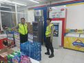 Unit Sabhara & Unit Lantas Polsek Semampir Patroli Dialogis ke Mini Market