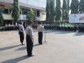 Wakapolres Tanjung Perak Pimpin Apel Pagi Para PJU & Kapolsek Jajaran