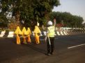 Pengaturan Lalu Lintas Pagi Cegah Kemacetan