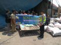 Satlantas Polres Tanjung Perak Sosialisasikan Undang-undang No 22 Tahun 2009