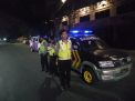 Ciptakan Rasa Aman, Polsek Krembangan Rutin Patroli Malam