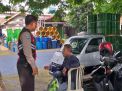 Wujudkan Pemilu Damai, Polsek Pabean Cantikan Terus Suarakan Jaga Kerukunan