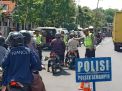 Polsek Semampir Gelar Operasi Cipkon Dibantu Satlantas Polres Tanjung Perak