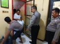Polsek Semampir Laksanakan Pengecekan Rutin Tahanan