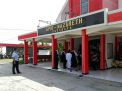 Polsek Kenjeran Bersama Koramil Amankan Kebaktian Sambut Awal Tahun