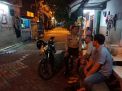 Wujudkan Pemilu Damai, Polsek Krembangan Sampaikan Pesan Jaga Kerukunan