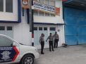 Polsek Kenjeran Lakukan Pengamanan Gudang Logistik Pemilu