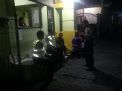 Polsek Kenjeran Gelar Patroli Malam di Pemukiman, Titip Pesan Waspada 3C