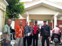 Polsek Kenjeran Lakukan Pengamanan Gereja
