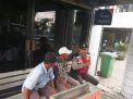Cegah Kecelakaan, Penarik Becak Dihimbau Tidak Melawan Arus