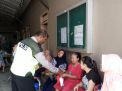 Babinkamtibmas Perak Timur, Sosialisasikan SPKT Door To Door