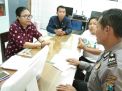 Babinkamtibmas Takal Kedinding Sambang Gereja Sampaikan Pesan Jaga Kerukunan