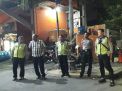 Polsek Asemrowo Gelar Patroli Malam Antsipasi Kerawanan di Pasar Buah