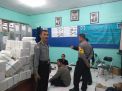 Kapolsek Krembangan Ikut Pantau Persiapan Logistik di Kantor Kecamatan