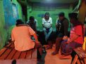 Satsabhara Polres Tanjung Perak Patroli Pemukiman, Ciptakan Rasa Aman Pada Masyarakat