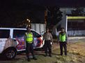 Unit Lantas Polsek Semampir Gabung Unit Binmas, Lakukan Patroli Malam Antisipasi Pesta Miras