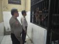 Antisipasi Tahanan Sakit, Polsek Kenjeran Lakukan Pengecekan Setiap Hari