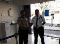 Patroli Kantor Bank, Babinkamtibmas Ampel Sampaikan Pesan Waspada Kriminalitas
