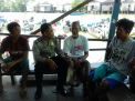 Babinkamtibmas Tambak Sarioso Sambang Tomas Dalam Rangka Selasa Sambas