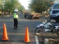 Satlantas Polres Tanjung Perak Gelar Pengaturan Pagi Beri Pelayanan Masyarakat