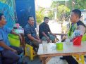 Unit Sabhara Polsek Krembangan Gelar Patroli Pemukiman, Sampaikan Pesan Kamtibmas