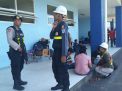 Satsabhara Polres Tanjung Perak Gelar Patroli Bersama di Obyek Vital