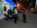 Satsabhara Polres Tanjung Perak Gelar Patroli Perbankan