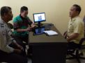 Babinkamtibmas Perak Timur Koordinasi Pelaksanaan Operasi Yustisi