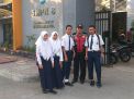 Sambang Sekolah, Babinkamtibmas Bongkaran Sampaikan Pesan Positif