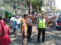 Polsek Semampir Lakukan Pengamanan Pengunjung Wisata Religi Ampel