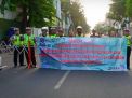 Satlantas Polres Tanjung Perak Pam Kegiatan Car Free Day