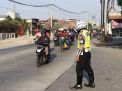 Satlantas Polres Tanjung Perak Gelar Pengaturan Pagi Beri Pelayanan Masyarakat