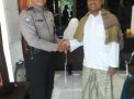 Personil Polsek Kenjeran Kunjungan Kamtibmas ke Pondok Pesantren