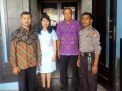 Babinkamtibmas Dupak Kawal Kebaktian Rutin Minggu Pagi