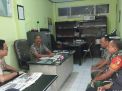 Babinkamtibmas Kenjeran Koordinasi Keamanan Bersama Instansi Samping Jaga Kondusifitas Lingkungan