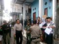 Babinkamtibmas Pegirian Kawal Pelaksanaan Operasi Yustisi di Tempat Kos
