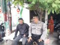 Babinkamtibmas Ujung Sambang Pengurus Kampung, Titip Pesan Anti Hoax