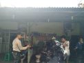 Panit Binmas Polsek Asemrowo Sambang Cuci Motor, Titip Pesan Waspada Curanmor