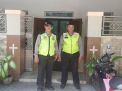 Polsek Krembangan Amankan Kebaktian Minggu di Gereja Sangihe Talaud