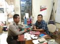 Babinkamtibmas Takal Kedinding Sambang Ketua LDII, Titip Pesan Jaga Kerukunan Umat Beragama
