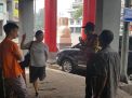 Cegah Penularan Virus Corona, Babinkamtibmas Bongkaran Sampaikan Pesan Jaga Kebersihan