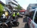 Polsek Pabean Cantikan Sambang Warkop, Himbau Pengunjung Agar Jaga Jarak & Hindari Kontak Fisik