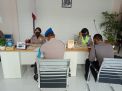 Maksimalkan Tugas Personil Pospam Operasi Ketupat Semeru, Polres Tanjung Perak Rutin Lakukan Pemeriksaan.