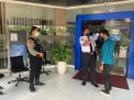 Satsabhara Polres Tanjung Perak Gelar Patroli di Kantor BRI, Antisipasi 3C