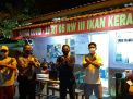 Babinkamtibmas Perak Barat Sambang Kampung Tangguh, Sampaikan Protokol Pencegahan Covid-19