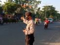 Bantu Keberangkatan Pekerja, Polsek Krembangan Lakukan Pengaturan Pagi