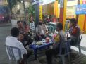 Sambang Kampung Tangguh, Polsek Krembangan Pantau Penerapan Protokol Kesehatan