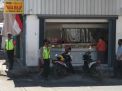 Polsek Pabean Cantikan Gelar Patroli di Toko Emas, Antisipasi Kriminalitas 3C