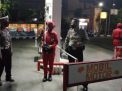 Polsek Kenjeran Pantau Keamanan SPBU Lewat Patroli Malam