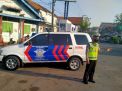 Unit Lantas Polsek Pabean Cantikan Lakukan Pengaturan Pagi, Beri Pelayanan Masyarakat